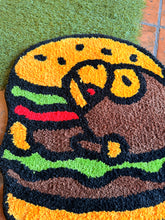 Load image into Gallery viewer, Bape Baby Milo Burger Rug – 19” × 22” (SOLD STUPID FAST LOL UR TOOO SLOWWWW)
