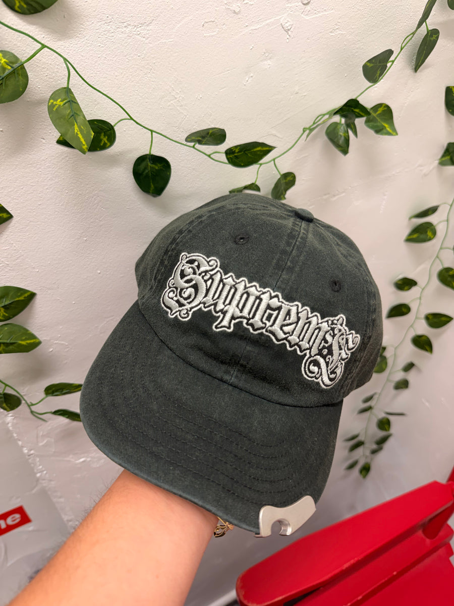Supreme - Bottle Opener 6-Panel - Black