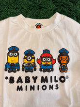 Load image into Gallery viewer, BAPE x Minions Baby Milo Tee - White | Size 120 Brand New
