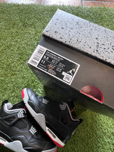 Load image into Gallery viewer, Jordan 4 Bred Reimagined Size 9.5M
