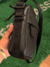 Load image into Gallery viewer, Supreme - Black Leather Shoulder Bag
