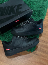 Load image into Gallery viewer, Supreme Nike Air Force 1 Low - Size 9.5M - Preowned With Box

