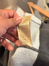 Load image into Gallery viewer, Burberry Zip Hoodie - Charcoal - Size XL - Preowned
