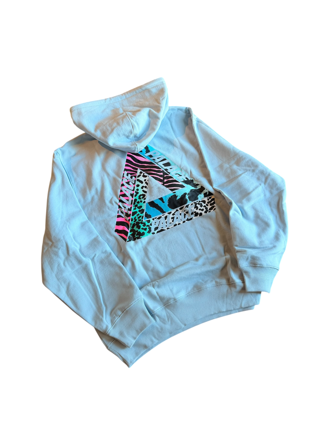 Palace Tri-Ferg Animal Print Hoodie – Size XXL