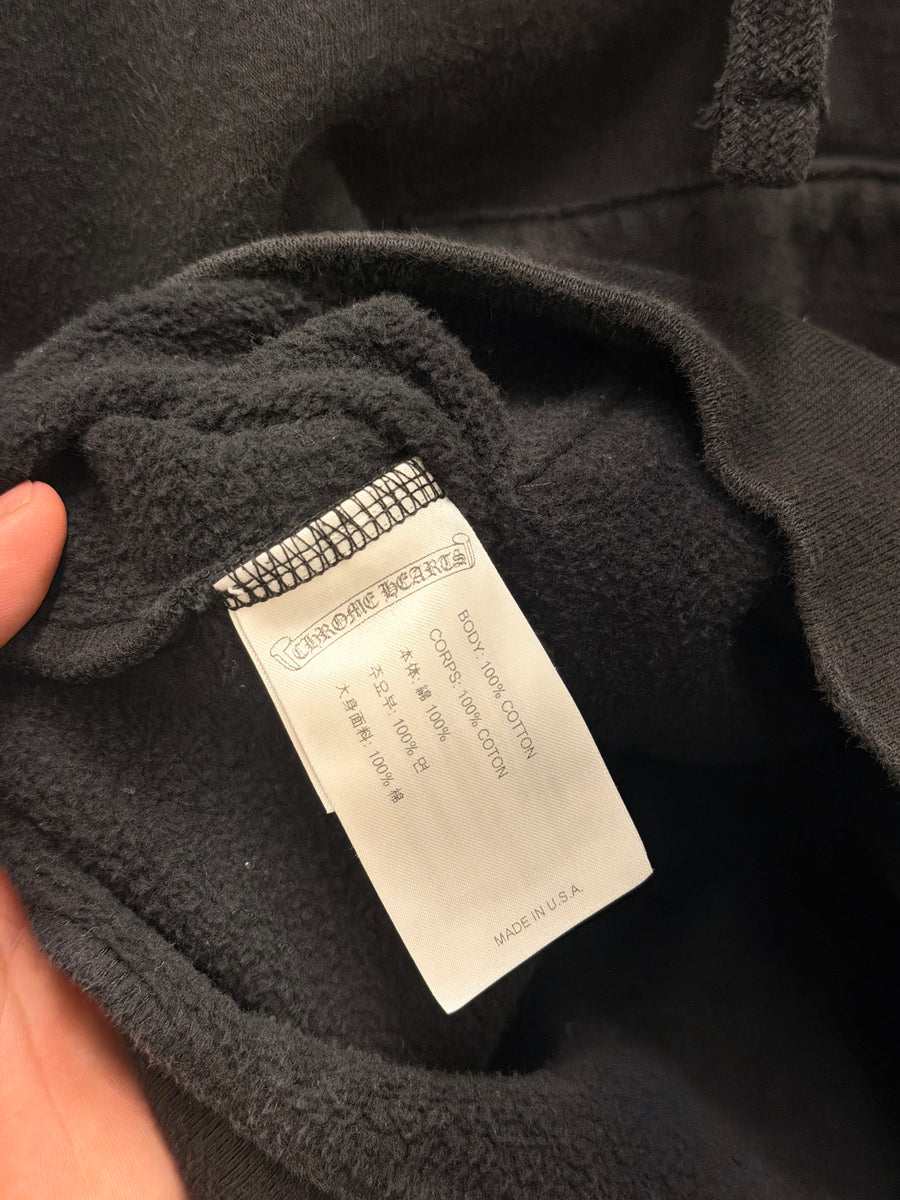 Chrome Hearts - New York Horseshoe Hoodie - Black