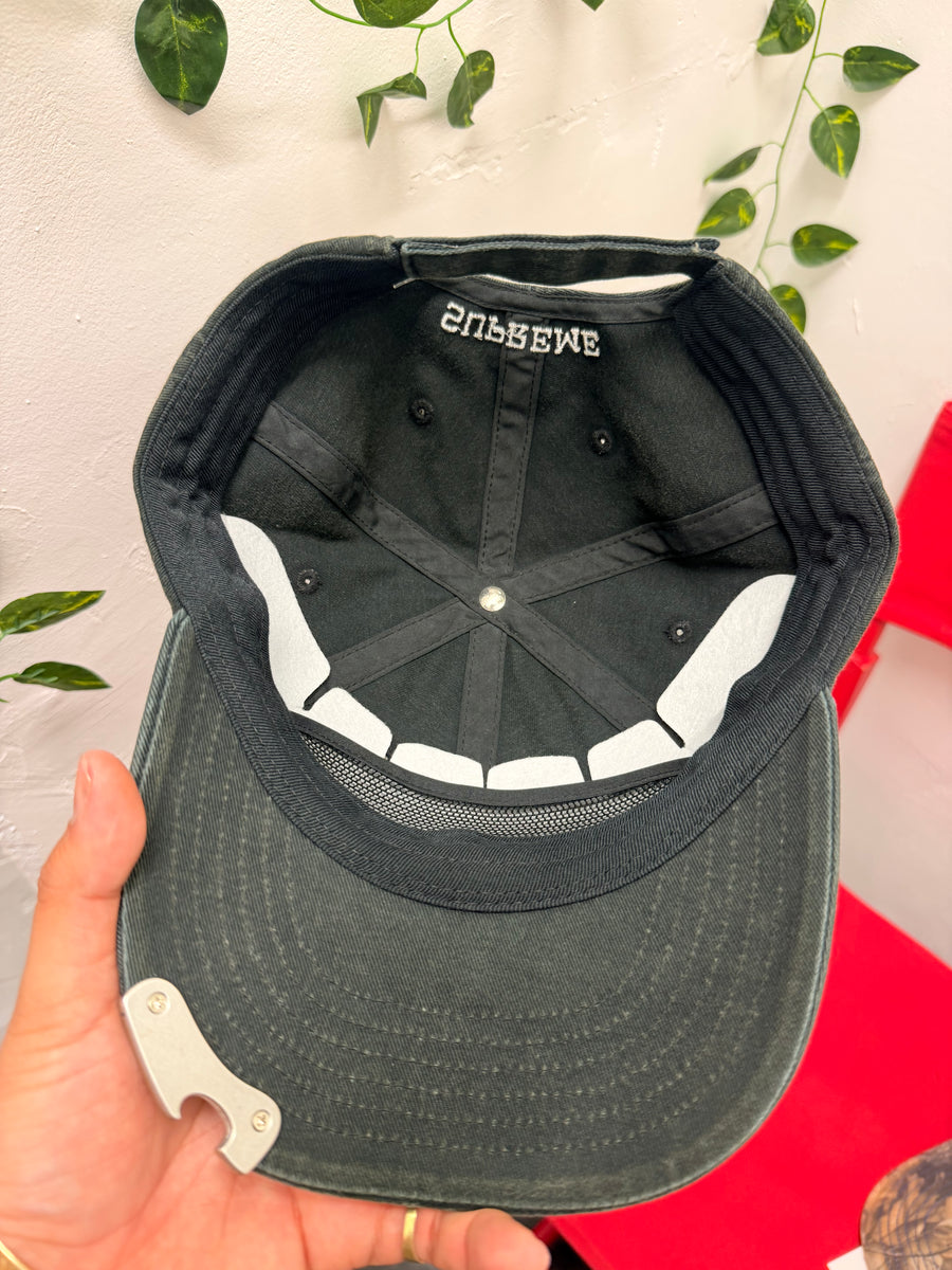 Supreme - Bottle Opener 6-Panel - Black