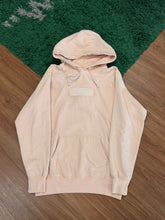 Load image into Gallery viewer, Supreme - Peach Box Logo Hoodie - Medium - PreOwned Good Condition

