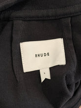 Load image into Gallery viewer, Rhude - Washed Black Hotel Mont Blanc Tee Large - Retail $245
