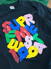 Load image into Gallery viewer, Supreme - Balloon Logo Black T Shirt - Size Large - PreOwned
