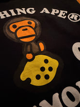 Load image into Gallery viewer, BAPE “Lemon” Tee – Size Medium - Vintage -
