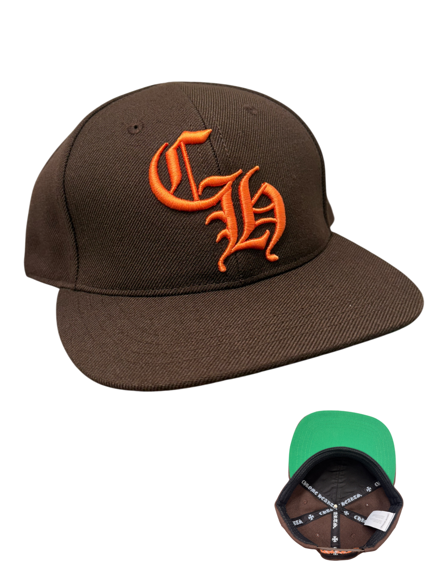 Chrome Hearts - CH Snapback - Brown Orange