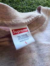 Load image into Gallery viewer, Supreme Light Pink Oatmeal Ninja T-Shirt Size L

