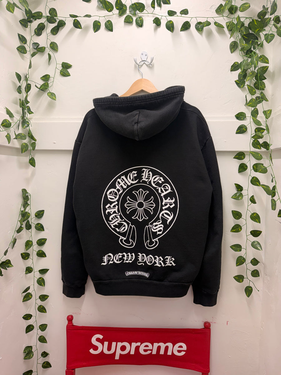 Chrome Hearts - New York Horseshoe Hoodie - Black