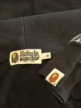 Load image into Gallery viewer, BAPE - Black Space Camo Shark Full Zip Hoodie - Size Medium - PreOwned - Rare
