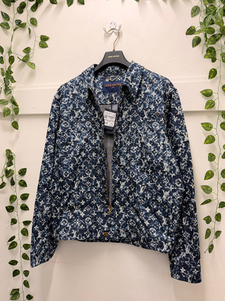 Louis Vuitton - Pointillism Workwear Denim Jacket - Petrole