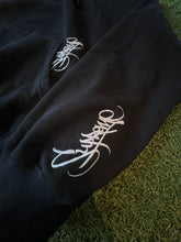 Load image into Gallery viewer, Supreme Script Logo Hoodie (Black)  Size XXL
