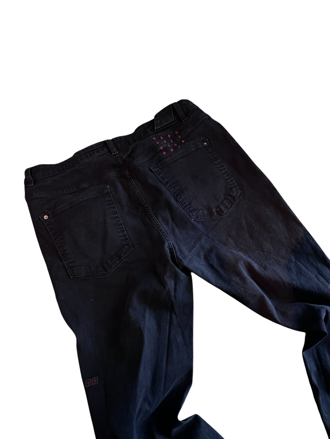 Ksubi Black Denim Jeans Size 40