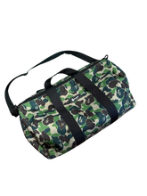 Load image into Gallery viewer, BAPE - Green Camo Duffle Bag
