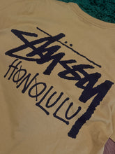 Load image into Gallery viewer, Stussy - Honolulu Chapter Tee - Size Medium - PreOwned
