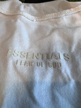 Load image into Gallery viewer, Essentials Fear of God White Long Sleeve Size XS
