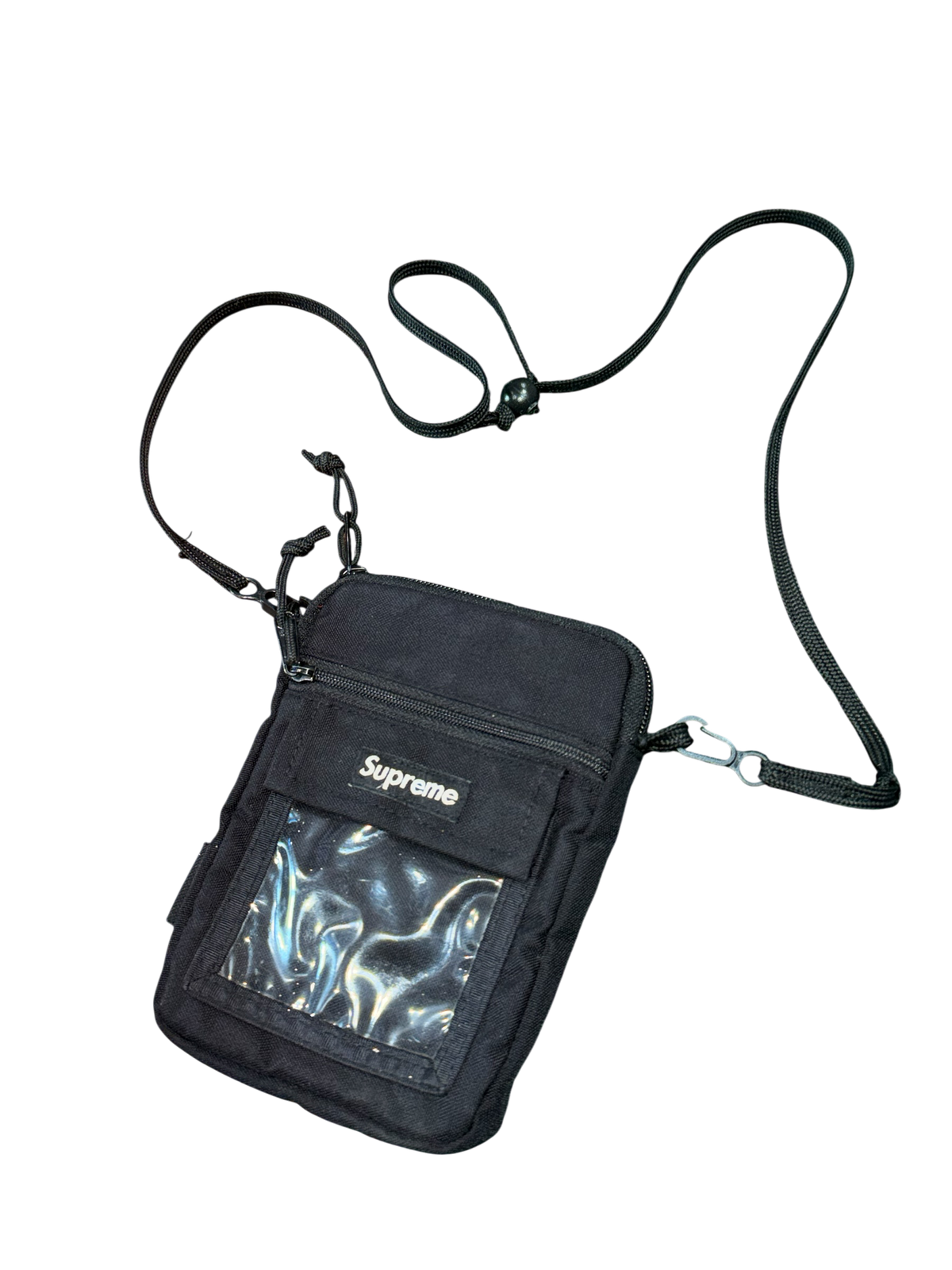 Supreme Utility Pouch Black - PreOwned - No Flaws