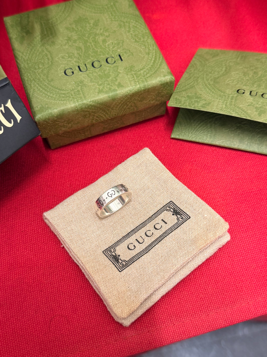 Gucci - Ghost - Sterling Silver Ring