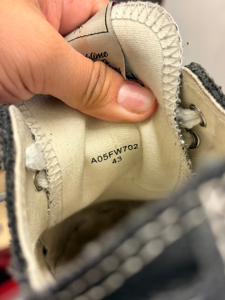 Maison Mihara Yasuhiro - Peterson OG Sole - Black