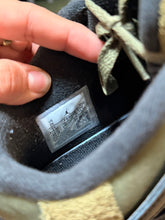 Load image into Gallery viewer, Air Jordan 4 Retro (GS) “Olive Canvas” – Size 7Y/8.5W
