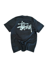 Load image into Gallery viewer, Stussy Stock Logo Tee - Black | Size M Preowned
