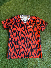 Load image into Gallery viewer, Supreme Ikat Soccer Jersey (Red/Black) Size Small
