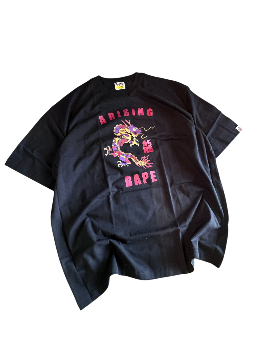 Bape “A Rising Bape” Dragon Tee Size 3XL