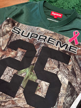 Load image into Gallery viewer, Supreme Breast Cancer Jersey - Realtree Green - Size M - Preowned
