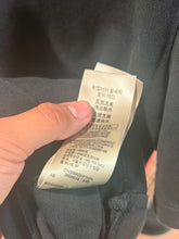Load image into Gallery viewer, Burberry - Black Nova Check Polo - Women’s XL
