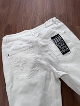 Load image into Gallery viewer, Ksubi White Cross-Embossed Jeans (Size 33)
