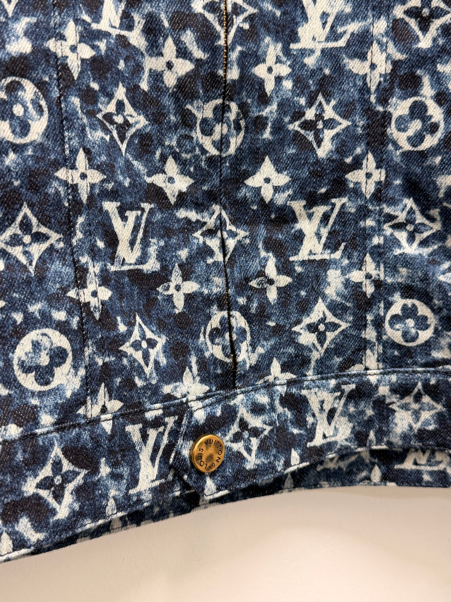 Louis Vuitton - Pointillism Workwear Denim Jacket - Petrole