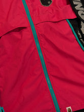 Load image into Gallery viewer, BAPE 3M Convertible Packable Windbreaker – Green Camo/Pink – 2XL – PreOwned
