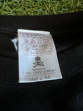 Load image into Gallery viewer, Mastermind Japan Final Countdown Tee Size Medium (SOLD U SLEPT)
