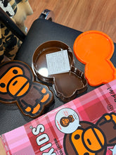Load image into Gallery viewer, BAPE KIDS - Baby Milo Lunch Box Magazine Set - 2008 Winter Collection - New
