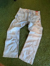 Load image into Gallery viewer, Levis Strauss Blue Denim Jeans Size 33x30
