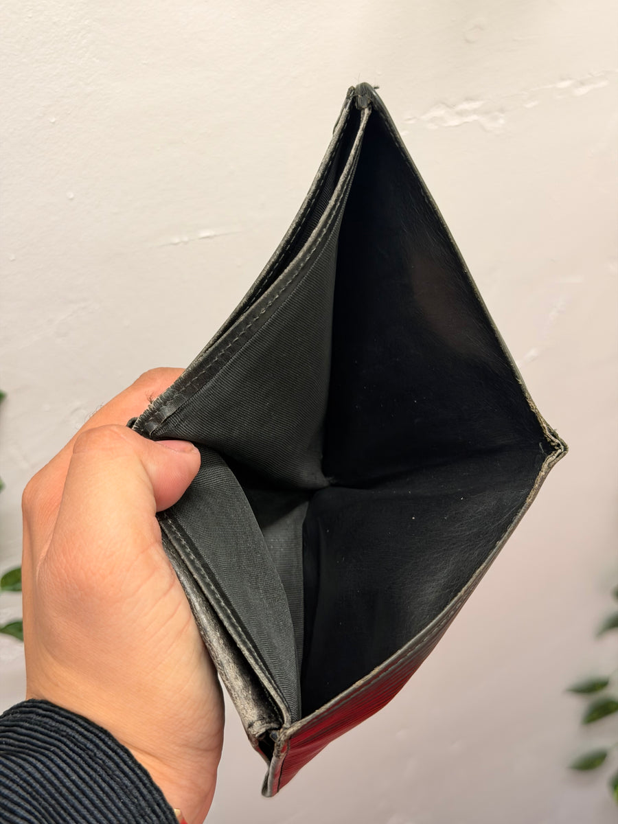 Louis Vuitton - Epi Bifold Wallet - Black