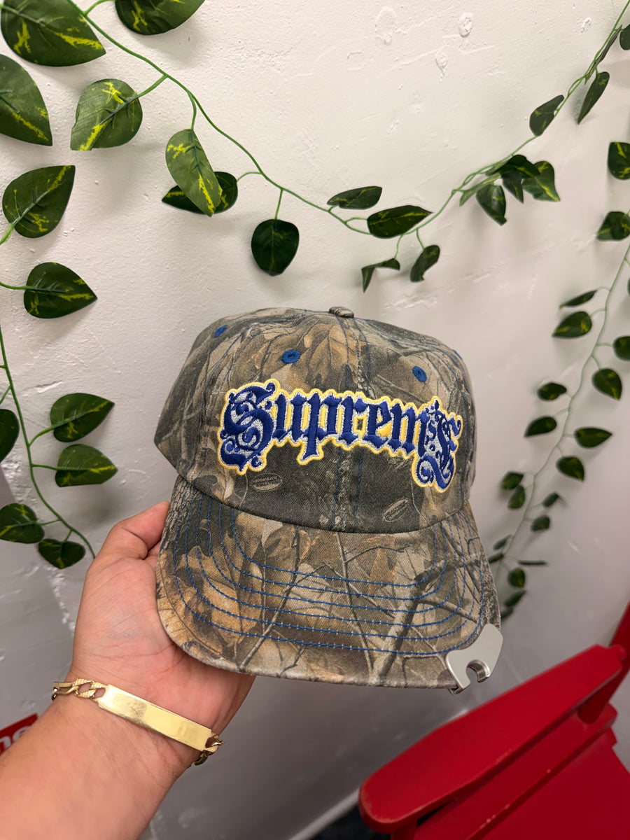 Supreme - Bottle Opener 6-Panel - Realtree Hardwoods Camo