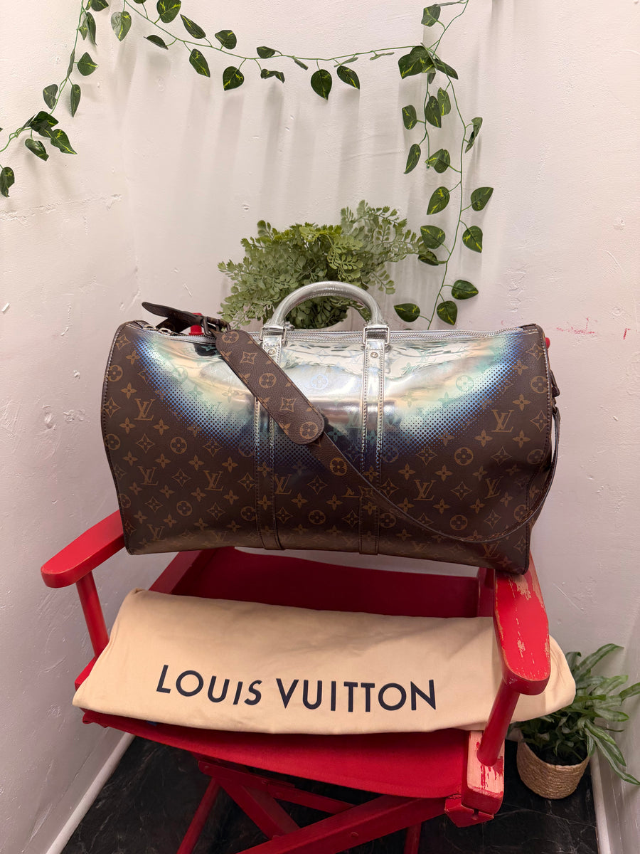 Louis Vuitton - Keepall Bandoulière 50 - Monogram Iridescent