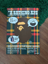Load image into Gallery viewer, BAPE - 2008 Winter Collection Magazine + Camo Shoulder Bag Set - One Size - Brand New
