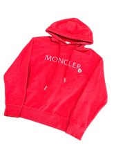 Load image into Gallery viewer, Moncler - Pink Logo Hoodie Retail $650 Size XS - PreOwned
