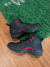 Load image into Gallery viewer, Air Jordan 12 - Bloodline Black/Varsity Red - Size 12
