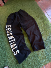 Load image into Gallery viewer, Essentials Black Sweatpants Multiple Sizes
