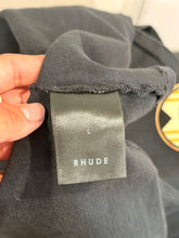 Load image into Gallery viewer, Rhude - Washed Black Hotel Mont Blanc Tee Large - Retail $245
