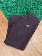 Load image into Gallery viewer, Supreme - Star Logo Dark Purple Denim Jeans - Size 34 - PreOwned
