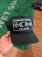 Load image into Gallery viewer, Chrome Hearts - Black Las Vegas Trucker Hat
