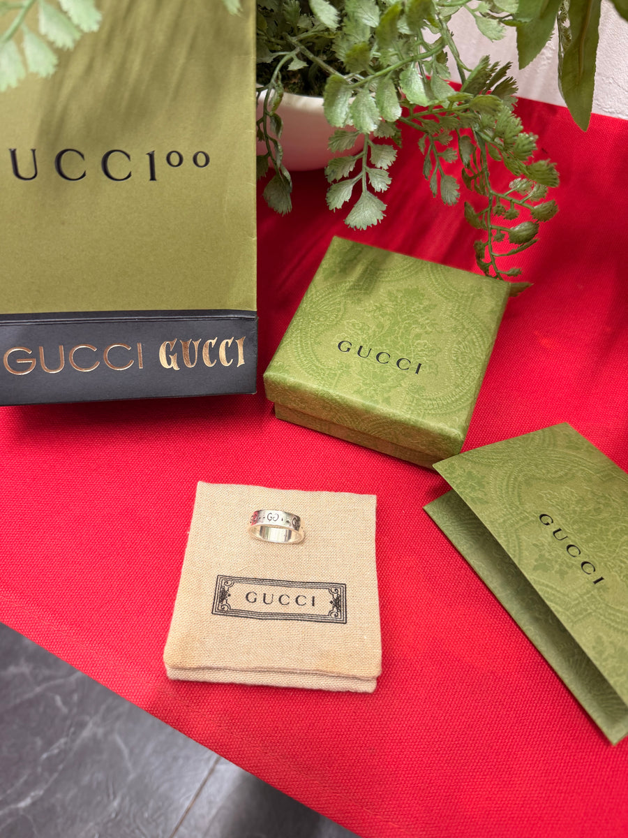 Gucci - Ghost - Sterling Silver Ring